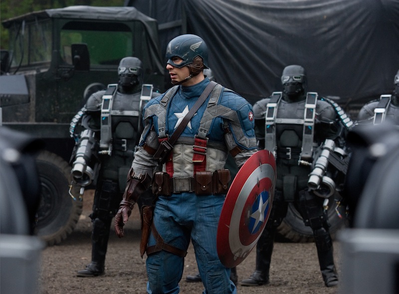 Foto dal film Captain America: Il primo vendicatore