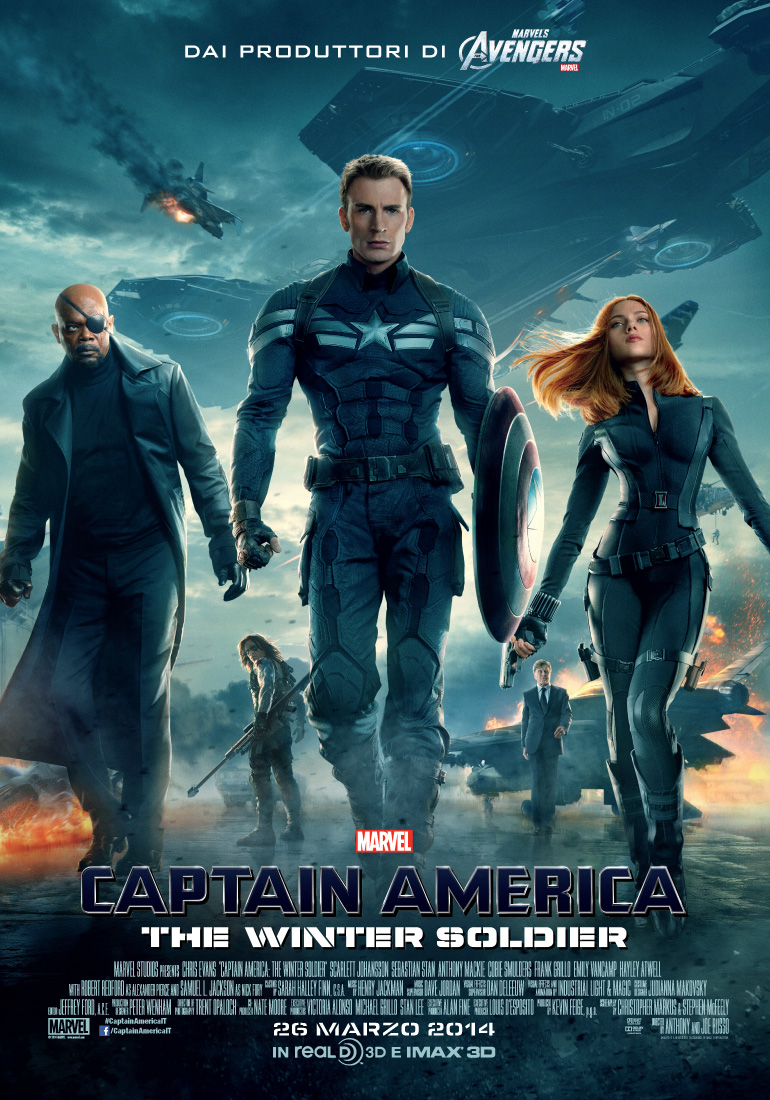 Locandina di Captain America: The Winter Soldier