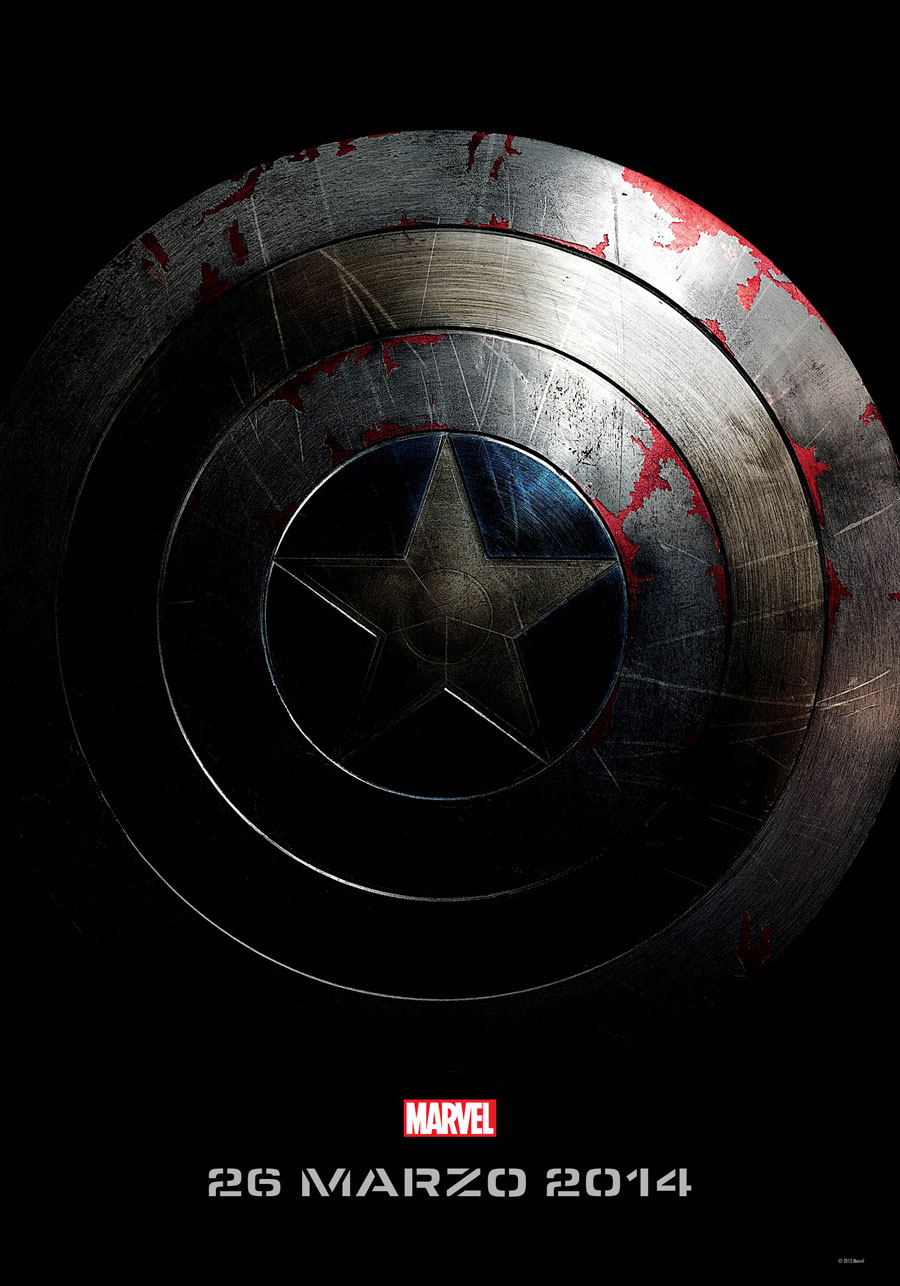 Locandina di Captain America: The Winter Soldier (Italia)