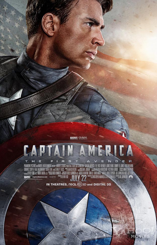 Poster Captain America: Il Primo Vendicatore