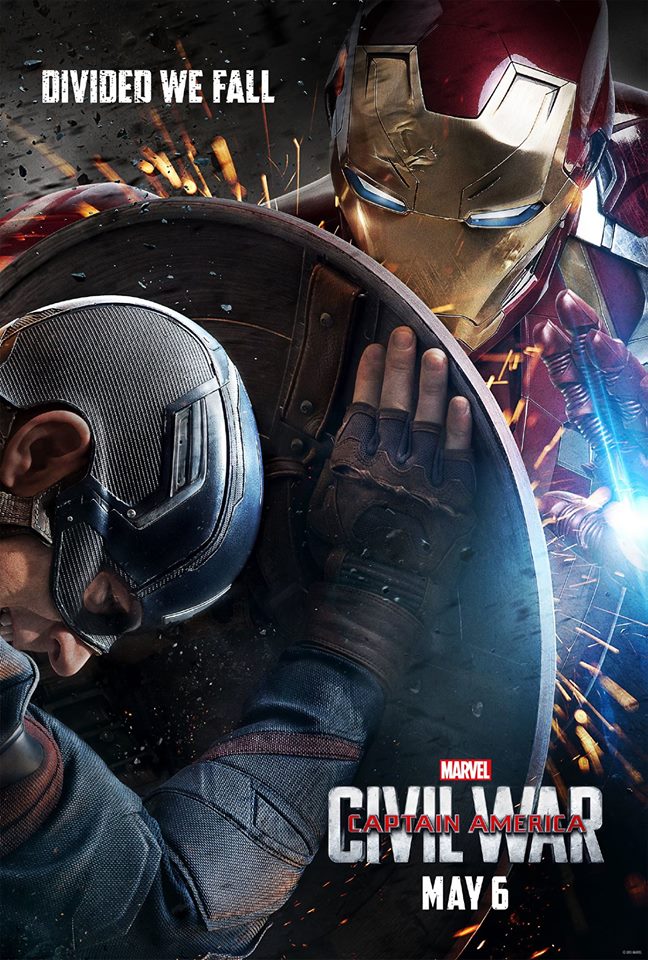 Captain America: Civil War - Robert Downey Jr.