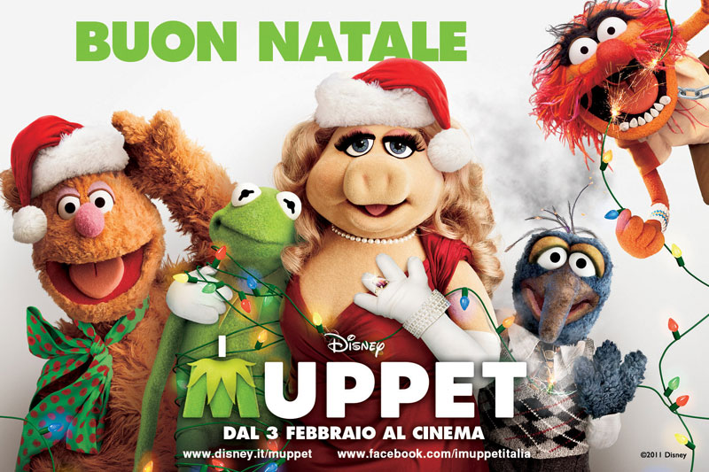 Cartolina di Natale de I Muppet