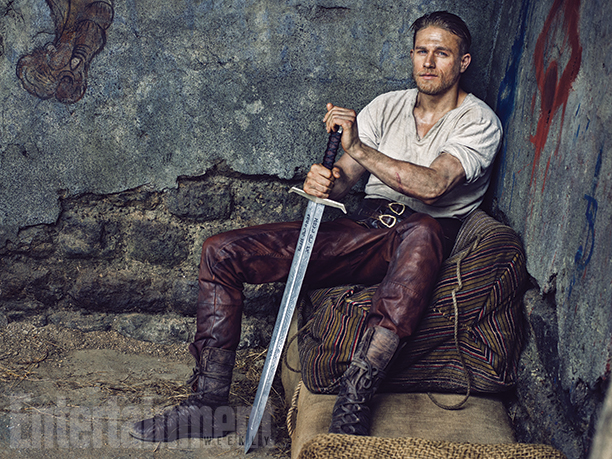 Knights of the Roundtable: King Arthur - Charlie Hunnam