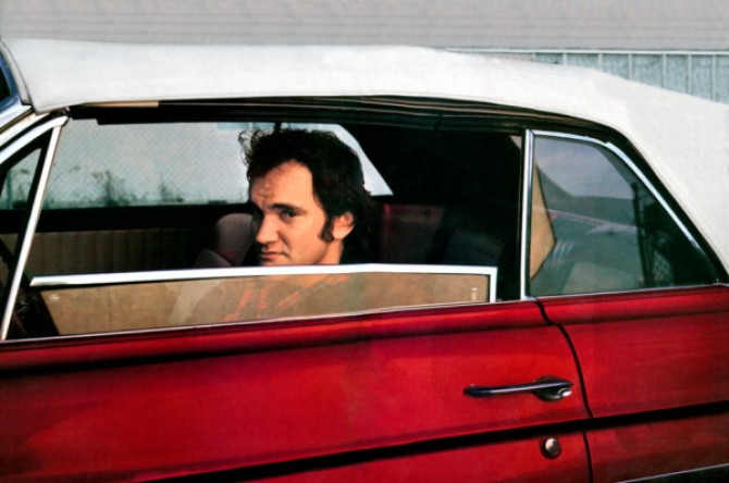 La Chevrolet rossa e Quentin Tarantino