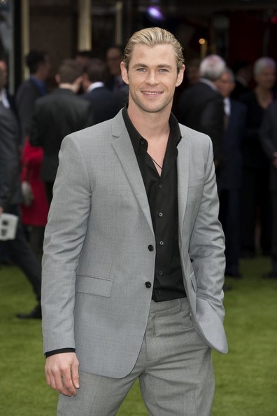Chris Hemsworth sul red carpet londinese di Biancaneve e il Cacciatore - 3