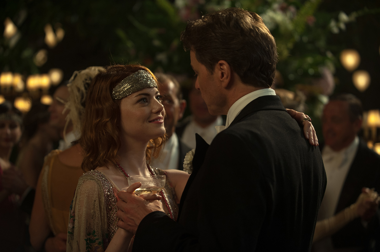 Magic in the Moonlight: Colin Firth ed Emma Stone