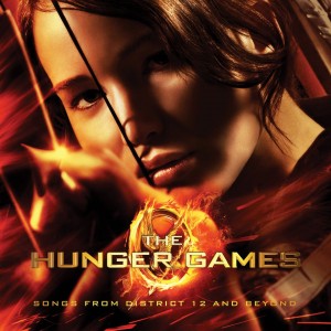 La copertina della colonna sonora di Hunger Games