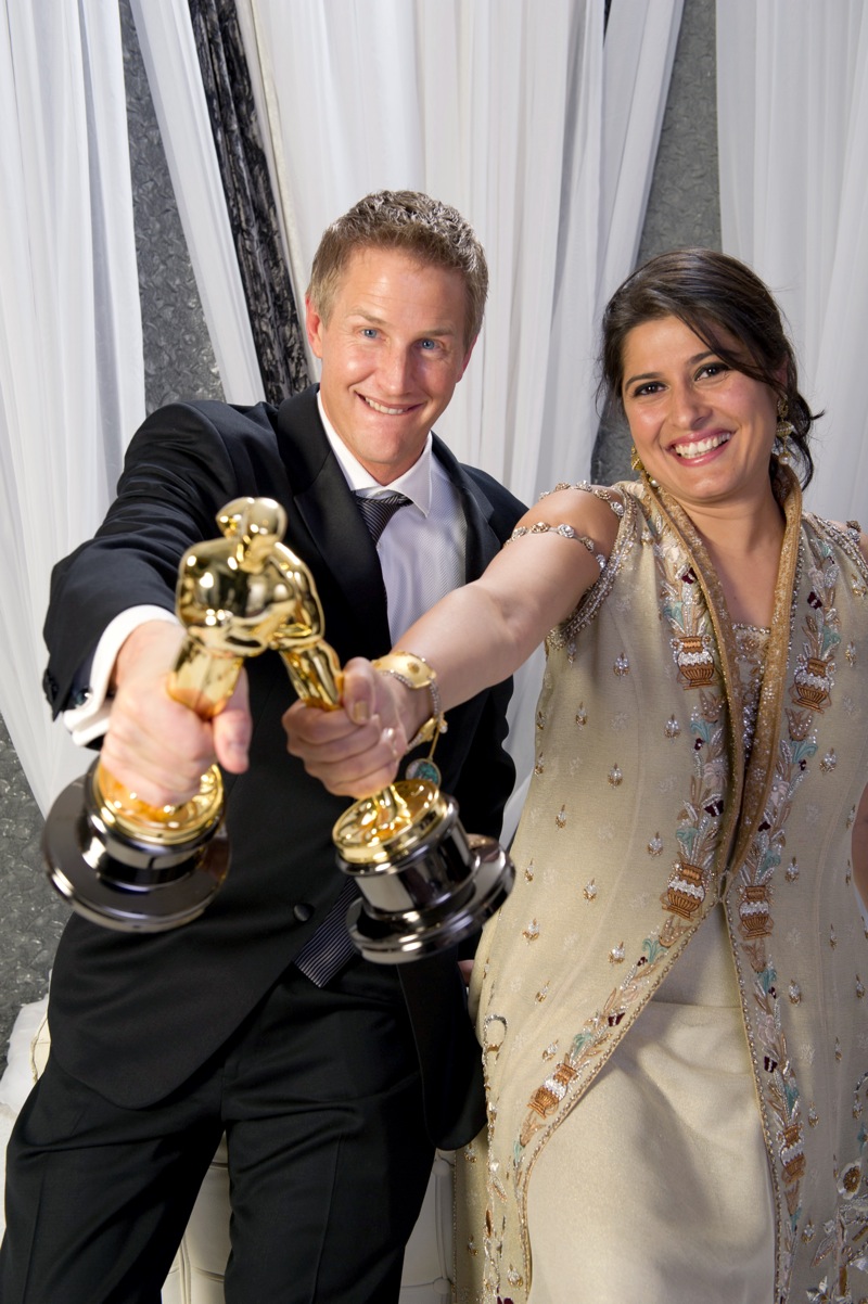 Oscar 2012: Daniel Junge, Sharmeen Obaid-Chinoy