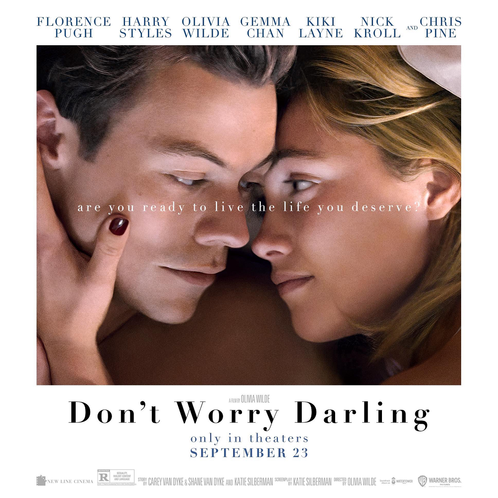 Don't Worry Darling: Locandina