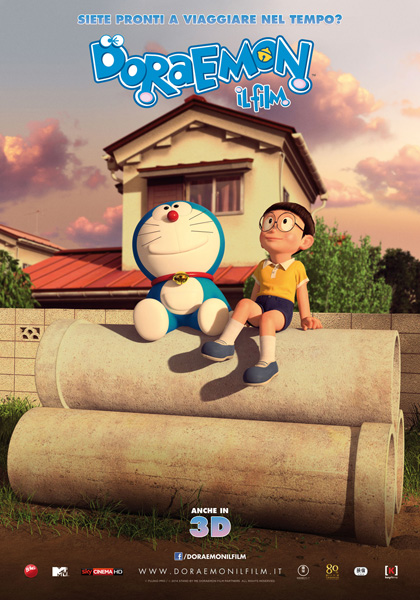 Locandina italiana di Doraemon - Il film