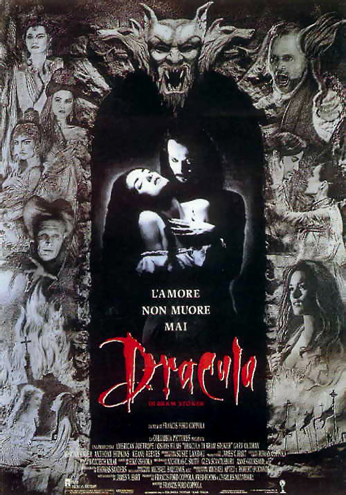 Locandina di: Dracula di Bram Stoker