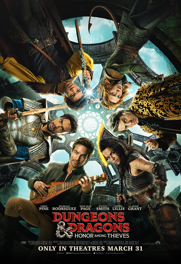 Dungeons & Dragons – L’Onore dei Ladri: Locandina