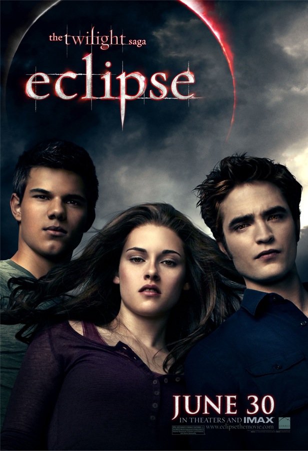 Twilight Saga: Eclipse - Locandina internazionale