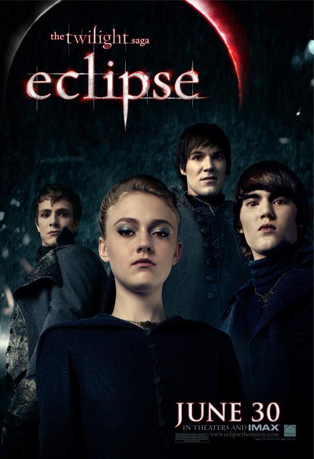 Twilight Saga: Eclipse - Locandina internazionale