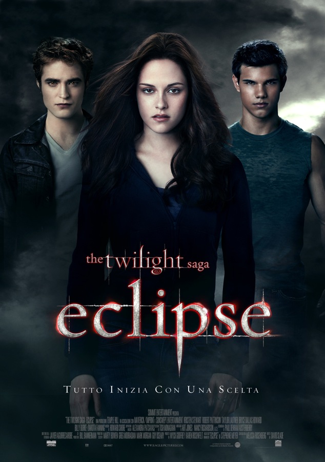 Twilight Saga: Eclipse - Locandina italiana