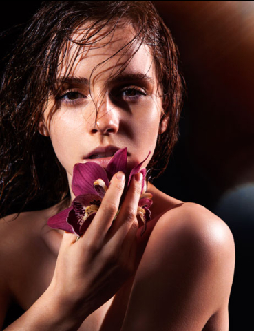 Emma Watson in topless per James Houston - Natural Beauty 2013 (2)
