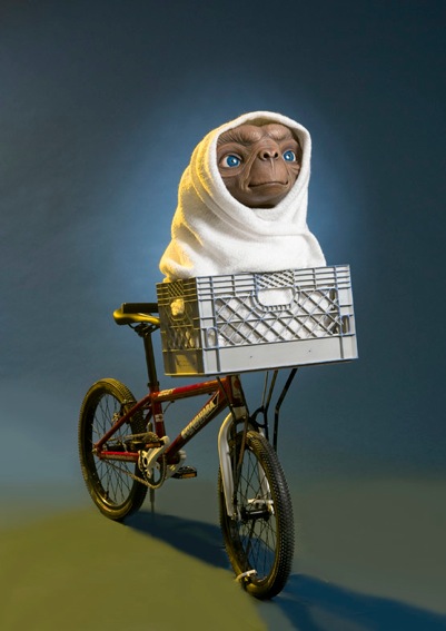 La statua di E.T. al Madame Tussauds