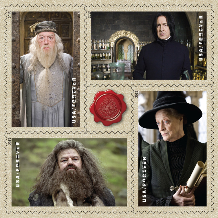 Harry Potter: francobolli dagli USA