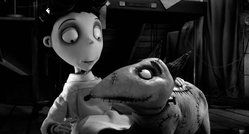 Frankenweenie è il nuovo film d'animazione in stop-motion, nato dal genio creativo del regista Tim Burton. Presentato dalla Walt Disney Pictures