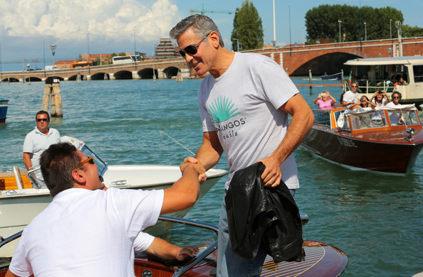 Venezia 70: George Clooney in laguna