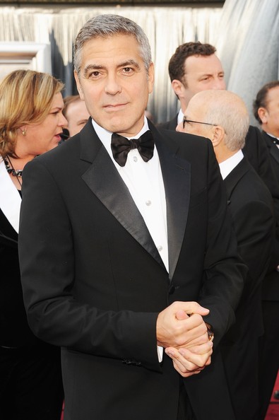 George Clooney agli Oscar 2012