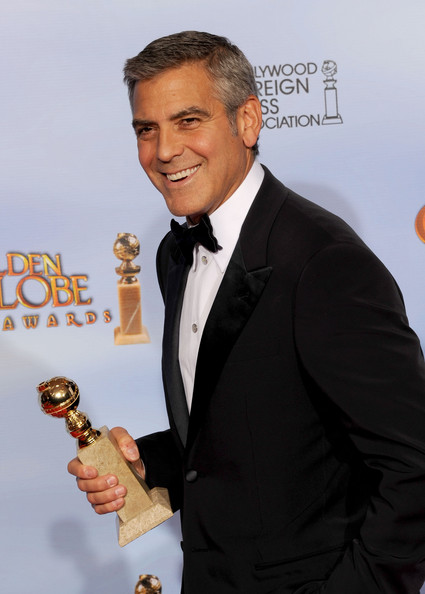 George Clooney ai Golden Globes