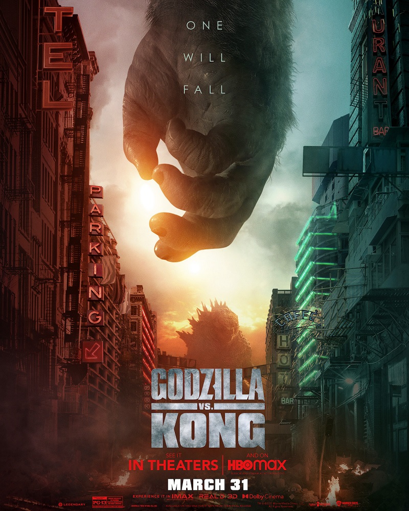Godzilla vs Kong: Locandina