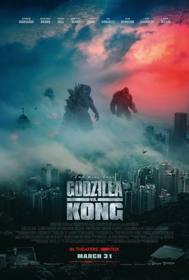 Godzilla vs Kong: Locandina
