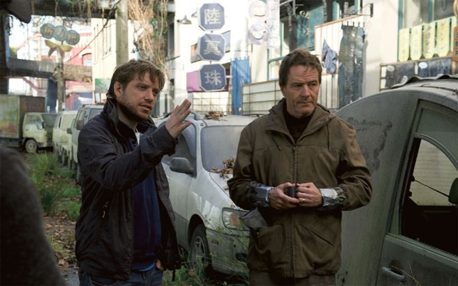 Godzilla: Bryan Cranston e Gareth Edwards