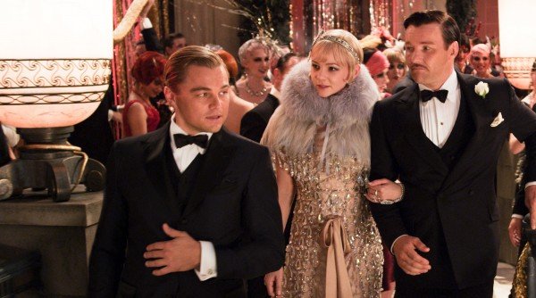 Il Grande Gatsby: Leonardo DiCaprio, Carey Mulligan e Joel Edgerton
