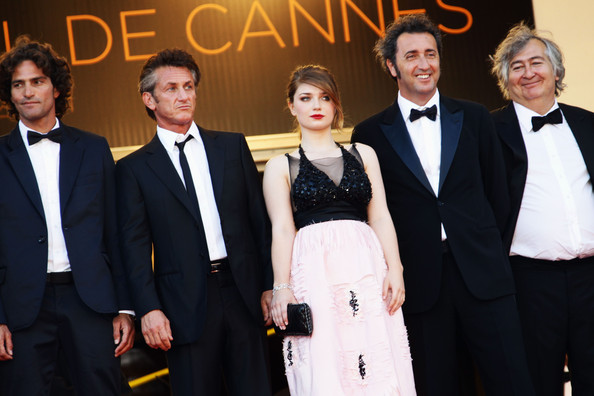 Il Red Carpet di This must be the place a Cannes