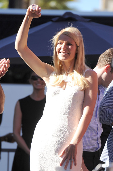 Gwyneth Paltrow riceve la stella sulla passeggiata delle Star a Hollywood