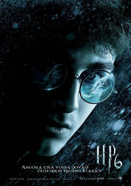 Locandina di: Harry Potter e il principe Mezzosangue
