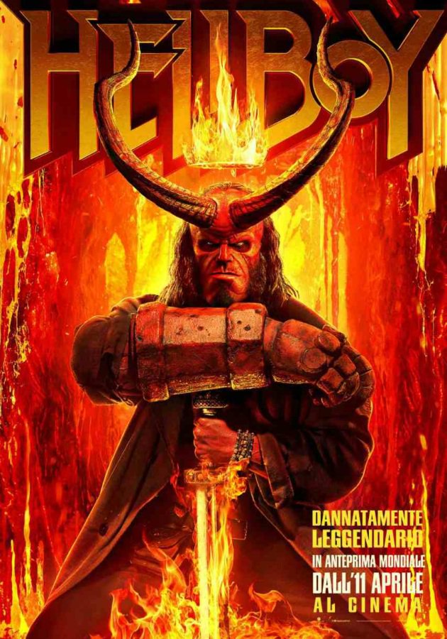 Locandina di Hellboy
