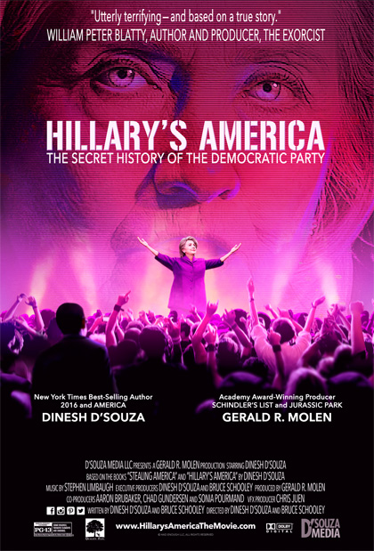 Locandina di Hillary's America: The Secret History of the Democratic Party