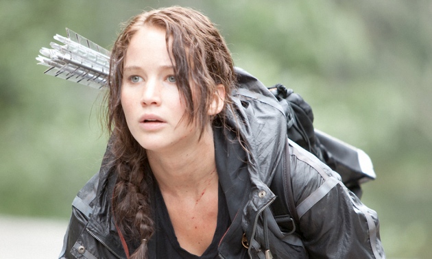 The Hunger Games: Jennifer Lawrence