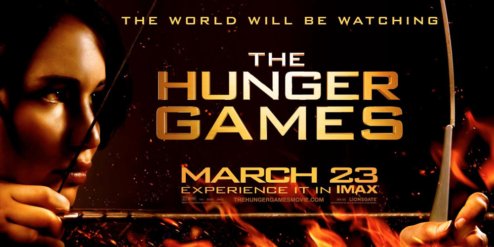 Hunger Games: locandina Imax