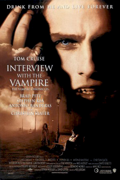 Locandina di: Intervista col Vampiro - Cronache di Vampiri