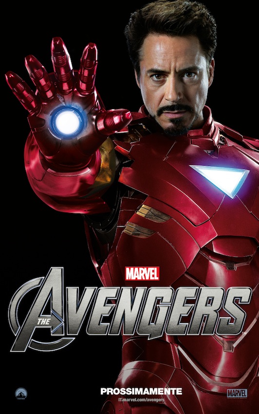 The Avengers: character poster di Iron Man