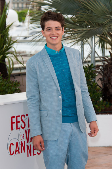 Israel Broussard - The Bling Ring - Cannes 2013