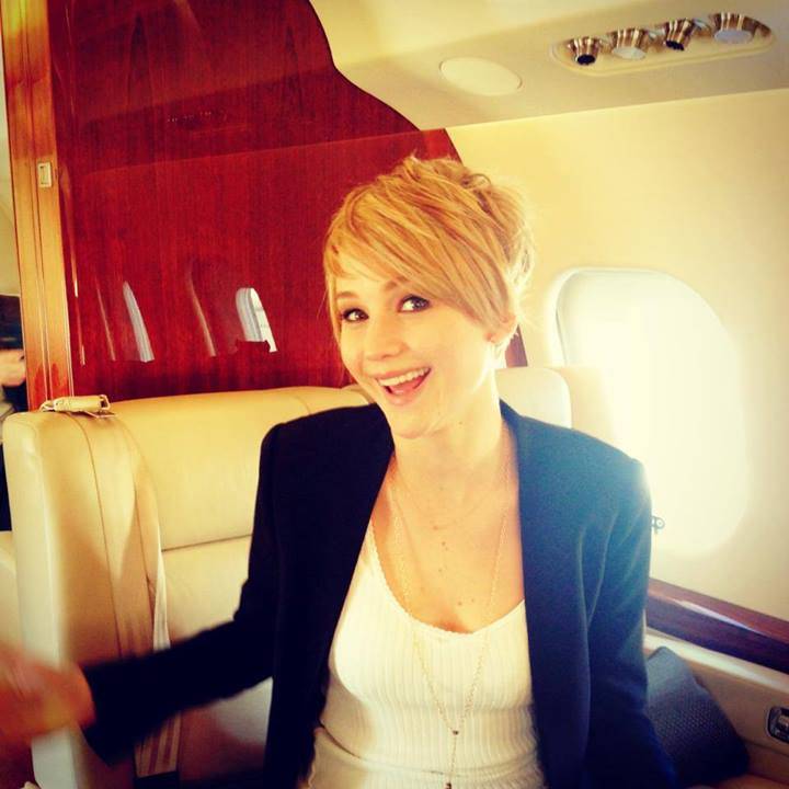 Jennifer Lawrence presenta il nuovo taglio su Instagram