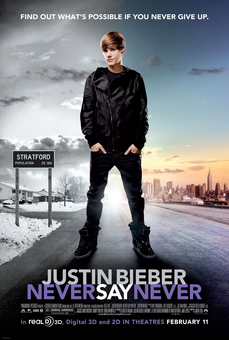 Locandina di: Justin Bieber: Never Say Never