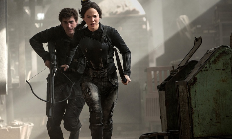 Hunger Games: Il Canto della Rivolta - Parte 1, Jennifer Lawrence (Katniss)