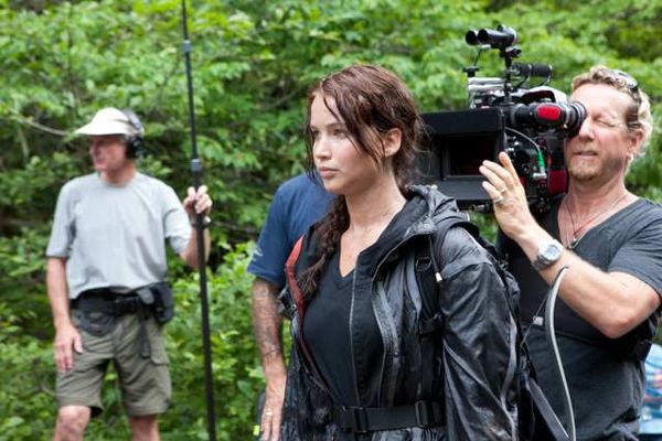Nuova foto di Jennifer Lawrence dal set di The Hunger Games