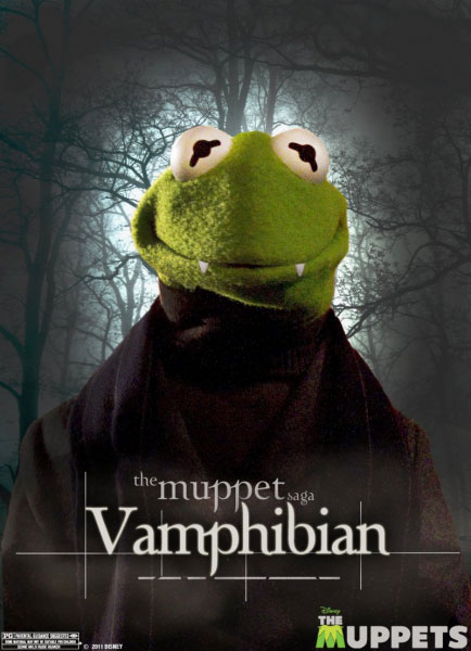 Kermit la Rana - Edward Cullen