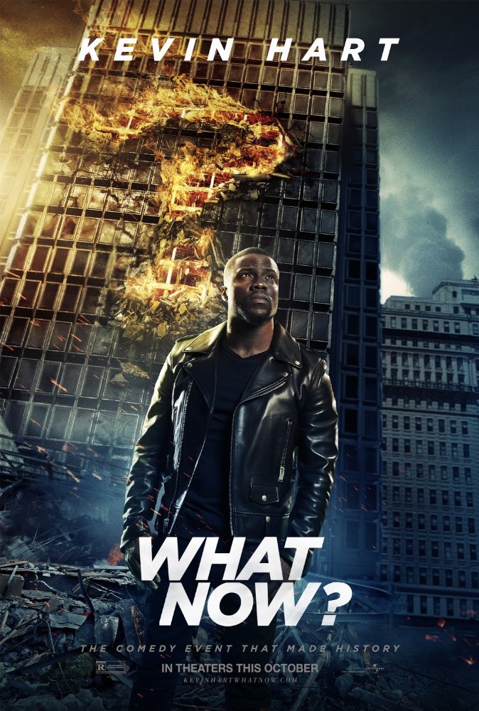 Locandina di Kevin Hart: What Now?