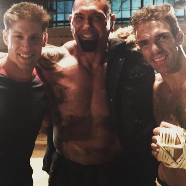 Kickboxer: Dave Bautista, Darren Shahlavi e Alain Moussi