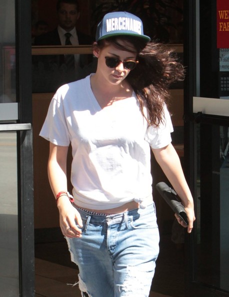 Kristen Stewart a Los Angeles - ferragosto 2013