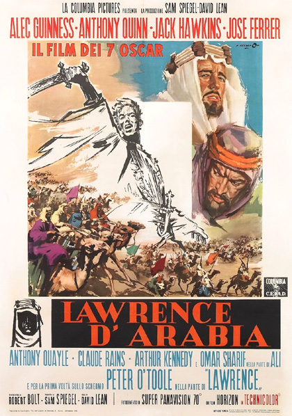 Locandina di: Lawrence d'Arabia
