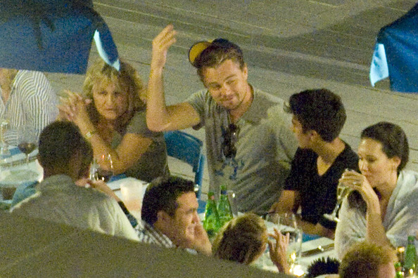 Leonardo DiCaprio in vacanza a Capri